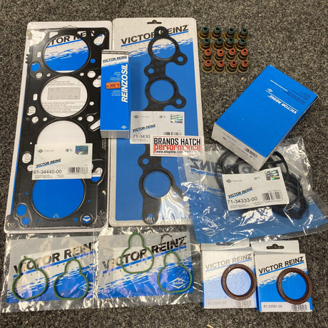 Ford 2.0 Blacktop Focus RS Zetec Reinz Head Gasket Set & Head Bolts