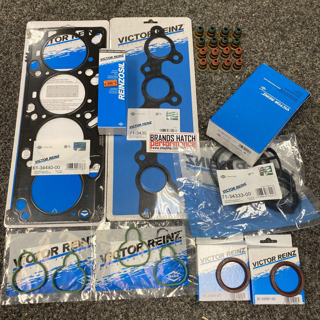 Ford 2.0 Blacktop Focus RS Zetec Reinz Head Gasket Set & Head Bolts