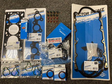 Ford 2.0 Blacktop Focus RS Zetec Reinz Engine Gasket Set & Head Bolts