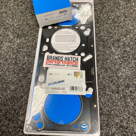 Focus RS Mk1 & Zetec Turbo Multilayer MLS 0.6mm Reinz Head Gasket 61-34440-00 & Headbolts 14-32018-01