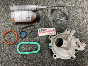 Mini Cooper S JCW R52 R53 W11 W11B16A EATON Supercharger Gasket Seal Service Kit With Water Pump