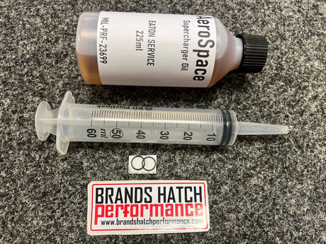 Mini Cooper S JCW R52 R53 W11 W11B16A EATON Supercharger Oil & Syringe Kit -Mil-PRF-23699 - 225ml