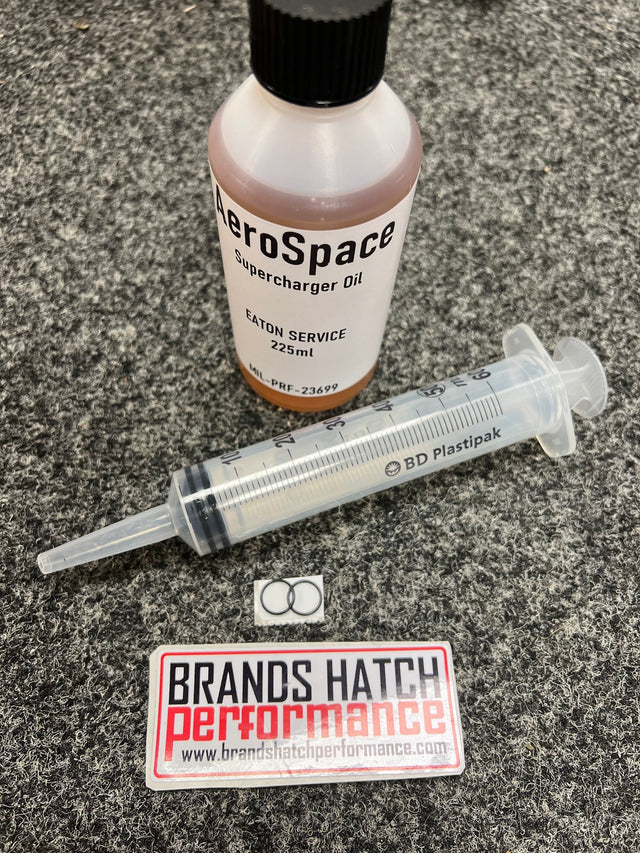Mini Cooper S JCW R52 R53 W11 W11B16A EATON Supercharger Oil & Syringe Kit -Mil-PRF-23699 - 225ml