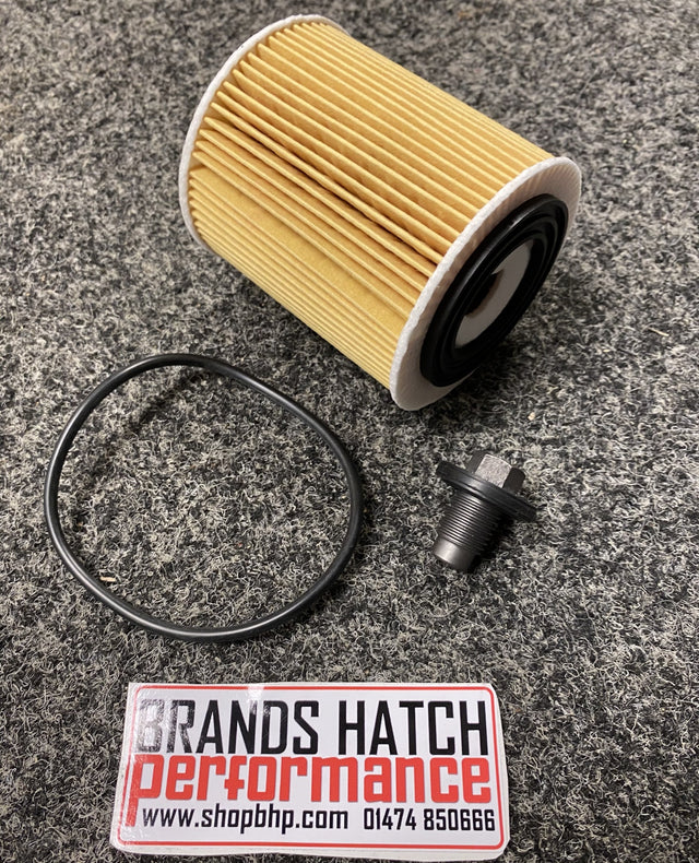 MINI R50 & R52 & R53 One & Cooper & Cooper S & JCW MAHLE Oil Filter + SUMP PLUG