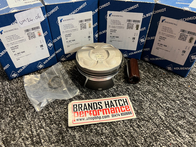 MINI 1.6 Cooper S JCW R56 N18 N18B16A STD 77mm KS Pistons Rings & Pins