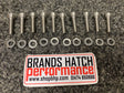 Vauxhall Z20LET Z20LER Z20LEH Z20LEL Stainless Rocker Cover Bolt Kit