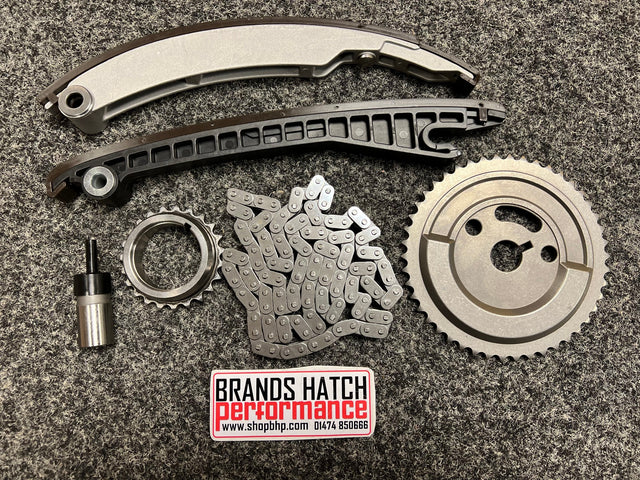 Mini W10 W11 ONE COOPER S JCW R50 R52 R53 W10B16A W11B16A Timing Chain & Tensioner Kit