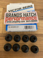 Ford Xflow 1.1 1.3 1.6 Escort Mexico Cortina Capri Fiesta Reinz Valve Stem Seals