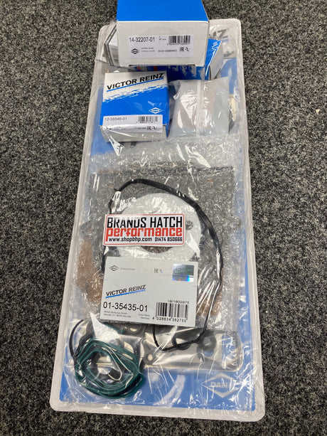 Ford Fiesta ST MK5 ST150 N4JB Duratec MLS Reinz Full Engine Gasket Kit & Headbolts - No Sump