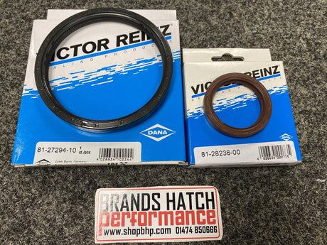 Vauxhall C20XE C20LET Victor Reinz Rear & Front Crankshaft Seal