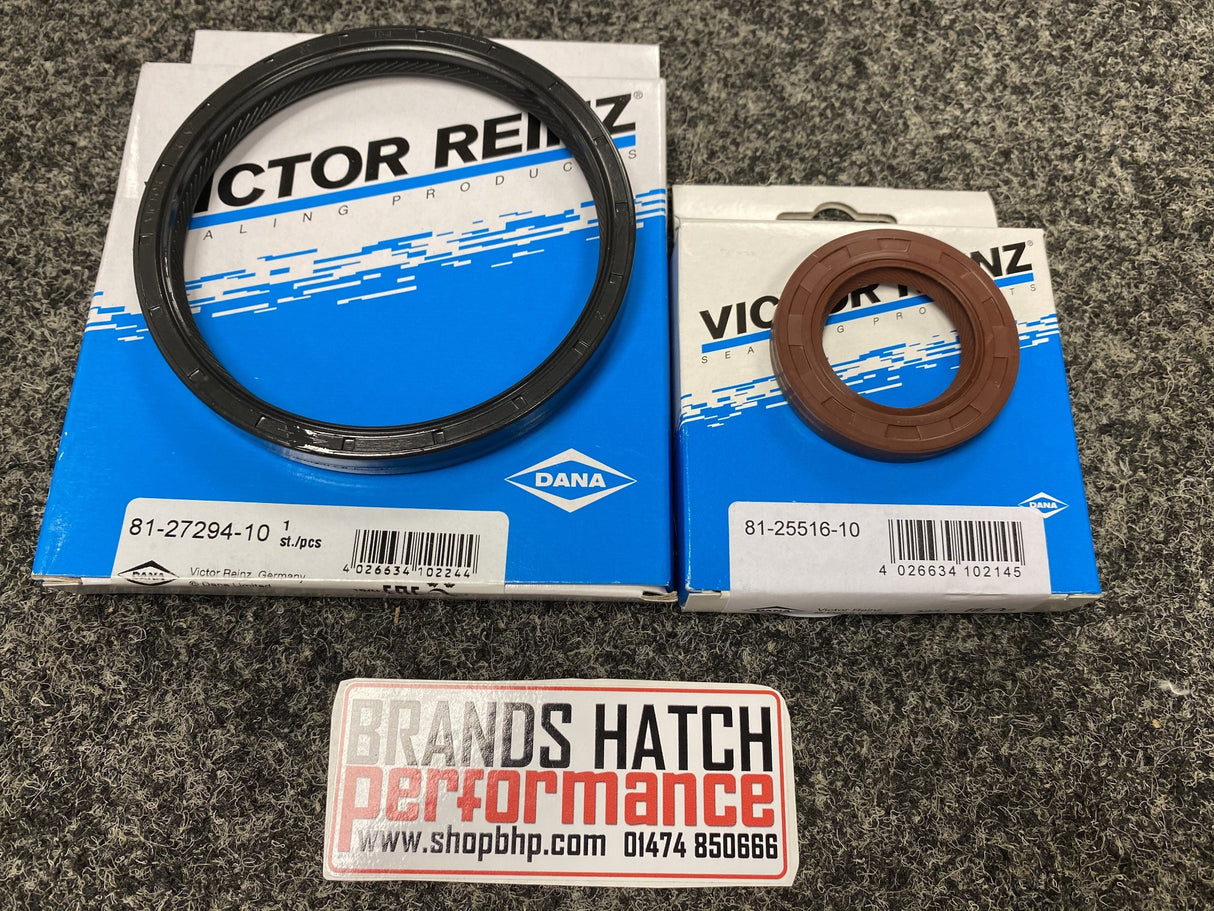 Vauxhall Z20LET Z20LEL Z20LER Z20LEH Reinz Rear & Front Crankshaft Seal Kit