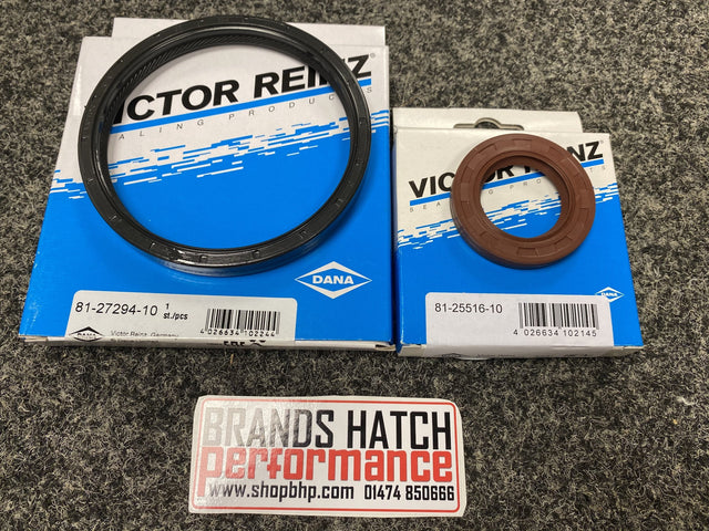 Vauxhall Z20LET Z20LEL Z20LER Z20LEH Reinz Rear & Front Crankshaft Seal Kit
