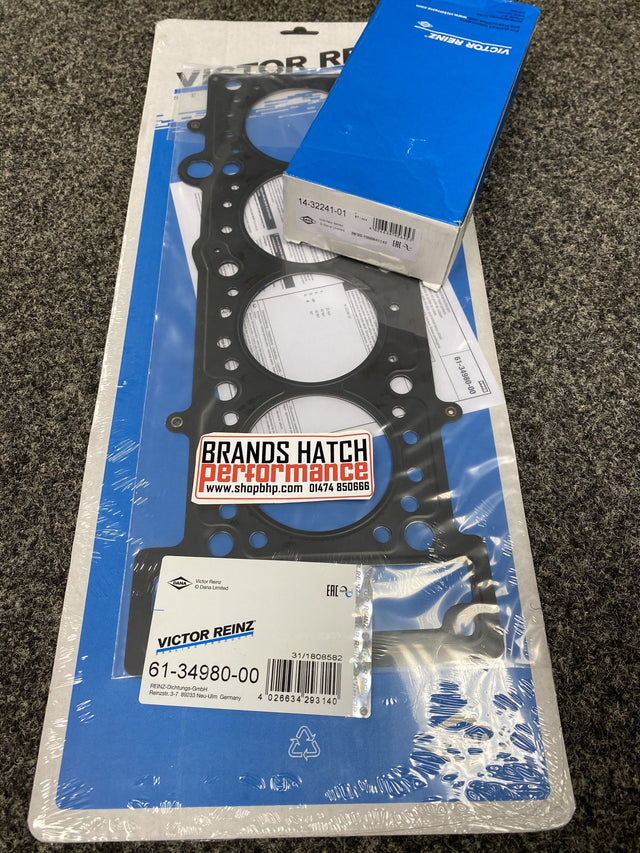 Mini Cooper One R50 W10B16A MLS Reinz Head Gasket & Head Bolts