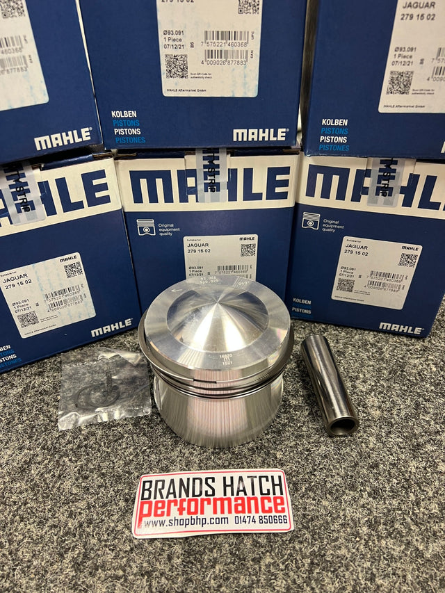 Jaguar 4.2 XK E-Type S1 S1.5 S2 +40 thou 93.09 Bore 9:1 Mahle Pistons X6 2791502