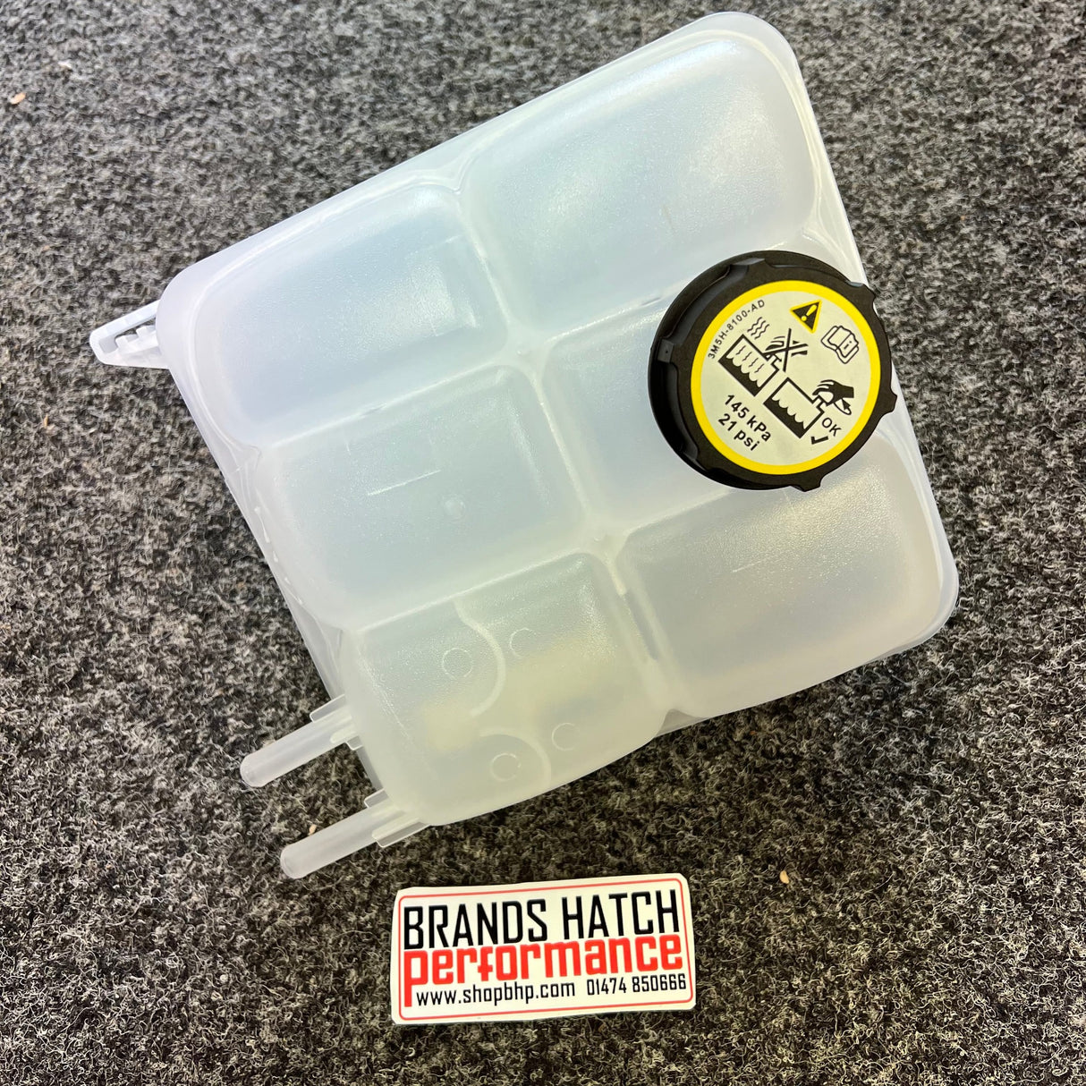 FORD Focus 2.5 T ST225 RS 5 Cylinder MAHLE Coolant Expansion Header Tank & Cap