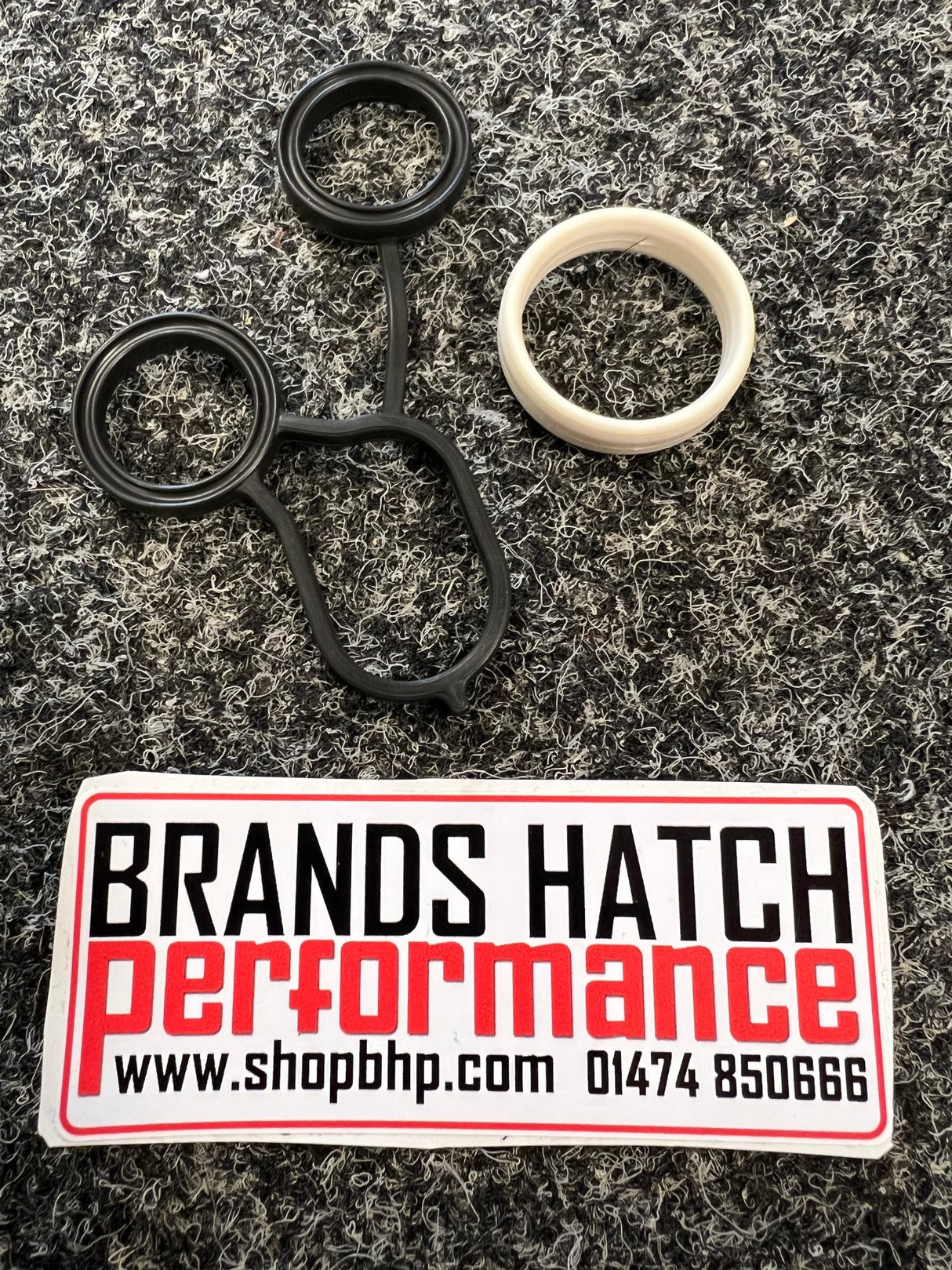 Ford 2.5 Focus MK2 RS RS500 ST ST225 5 Cyl Reinz Oil Filter Housing Seal Kit