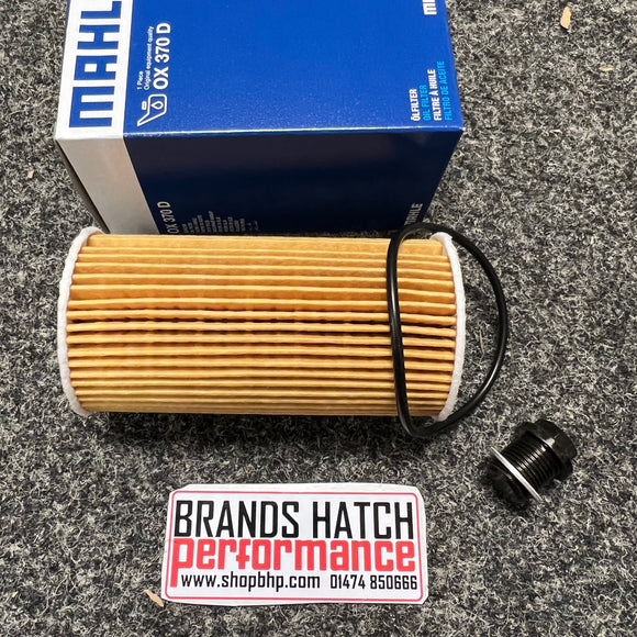 FORD MK2 FOCUS RS RS500 ST ST225 2.5 Mahle Oil Filter & Sump Plug With Washer
