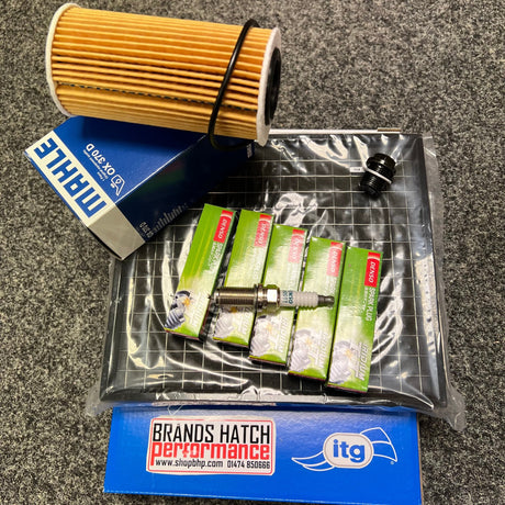 Ford Focus Mk2 ST ST225 ULTIMATE ITG Air & Oil Filter & Spark Plug Service Kit