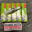 Focus ST225 RS Turbo Denso IRIDIUM IKH20TT Spark Plugs x 5
