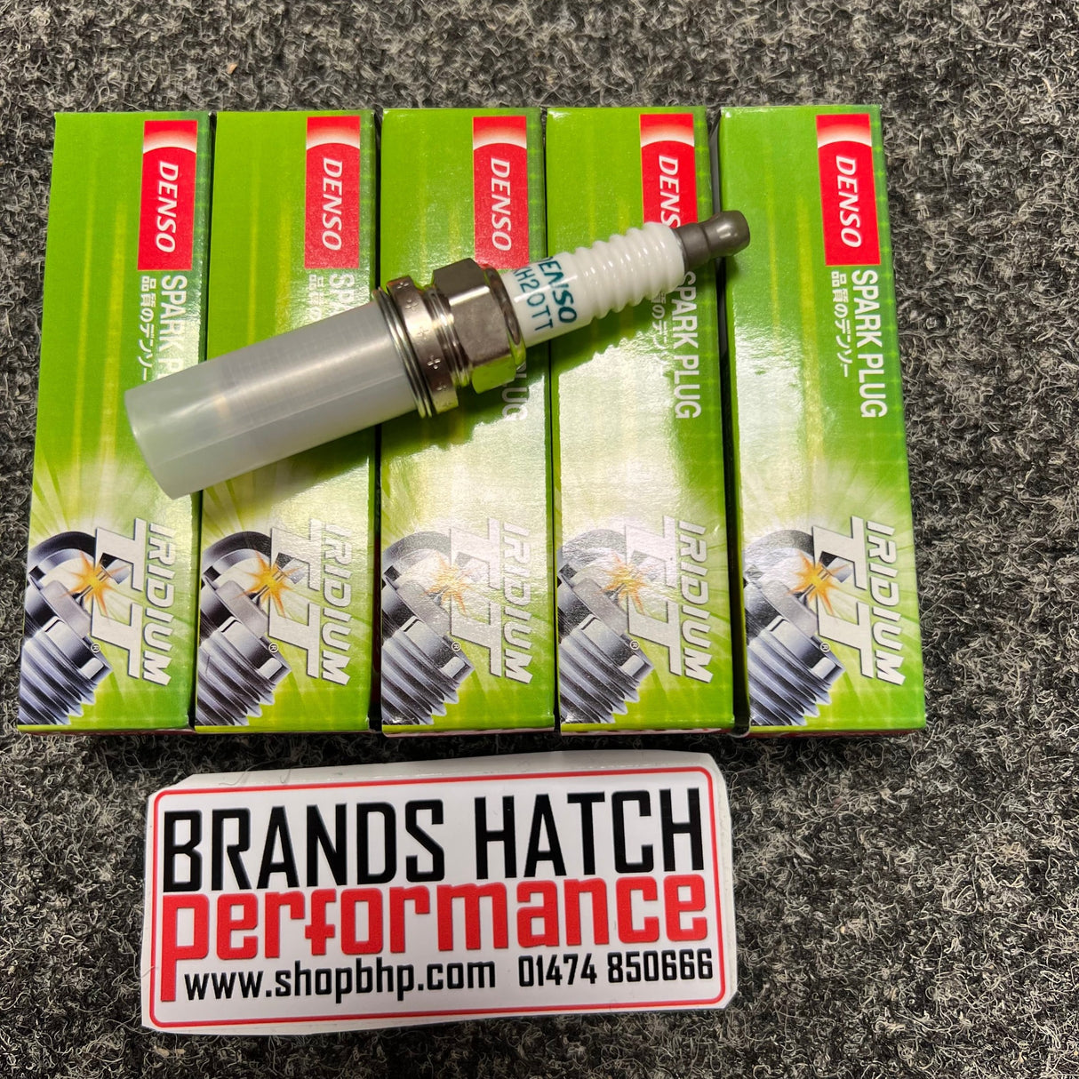 Focus ST225 RS Turbo Denso IRIDIUM IKH20TT Spark Plugs x 5