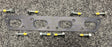 Mini One Cooper S JCW R50 R52 R53 W10 W11B16a Reinz Exhaust Manifold Gasket & Bolts