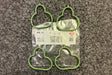Ford Focus ST170 ALDA Zetec Elring Inlet Manifold Gasket Seal Set X 4