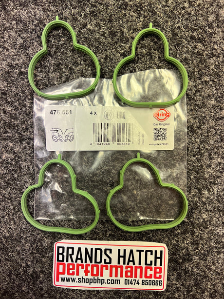 Ford Focus ST170 ALDA Zetec Elring Inlet Manifold Gasket Seal Set X 4