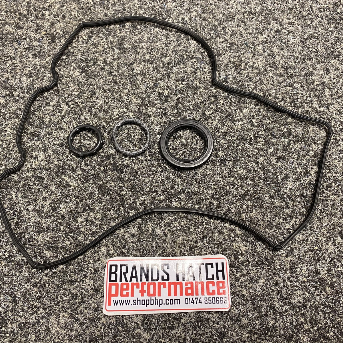 Mini ONE COOPER S JCW R50 R52 R53 VICTOR REINZ ELRING Timing Chain Cov ...