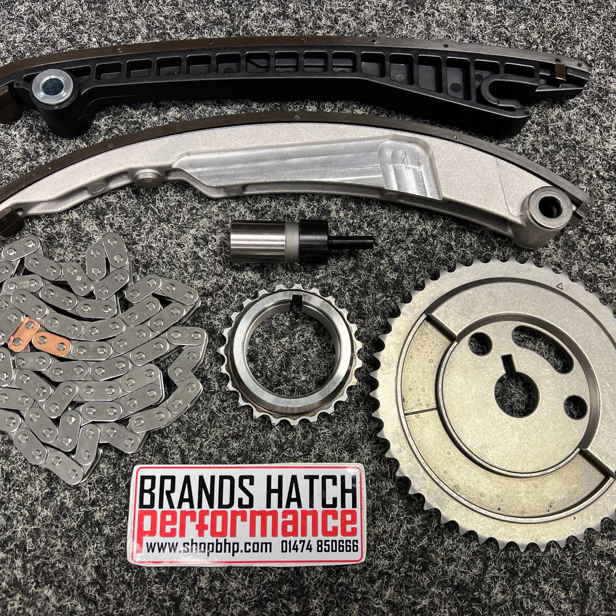 Mini W11 W10 One Cooper S JCW R50 R52 R53 Timing Chain Modified Tensio ...