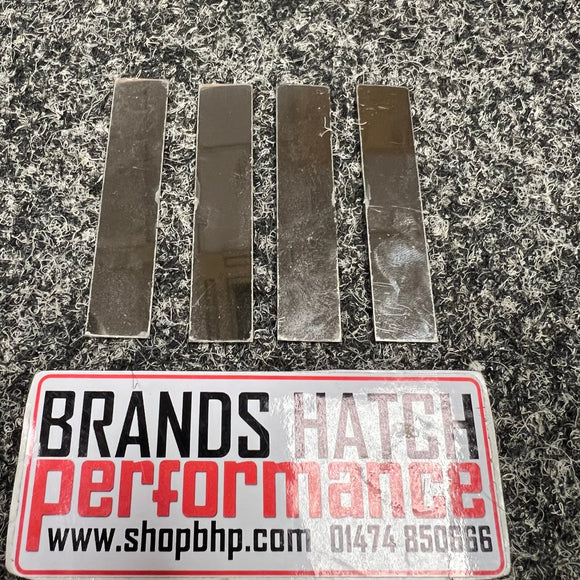 Ford Focus MK2 ST ST225 BHP Block Mod Shims Set - *NOT RS* Stainless Steel