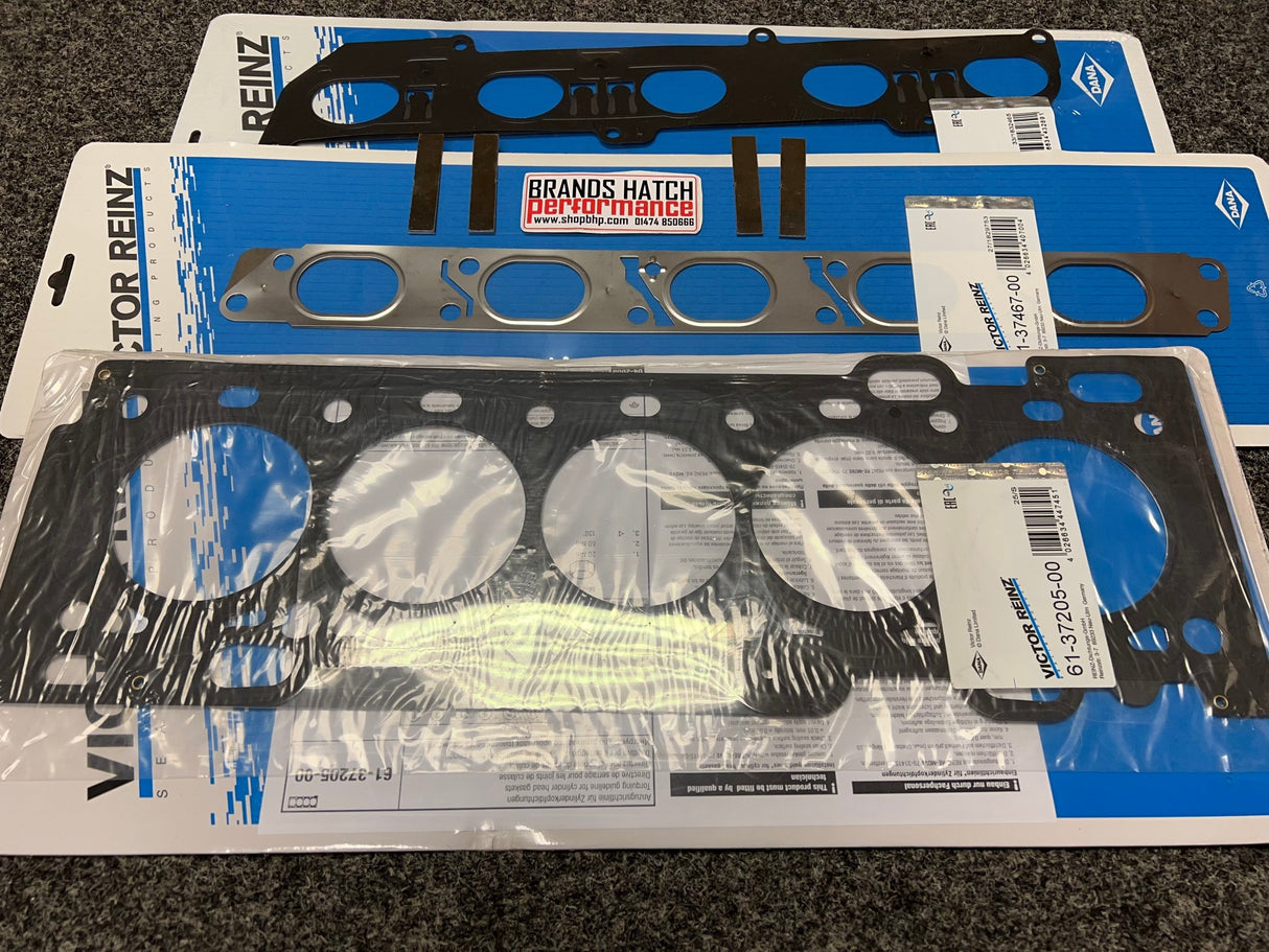 Ford Focus ST225 MLS Reinz Head Gasket & Inlet + Exhaust Gasket + BHP Block Mod