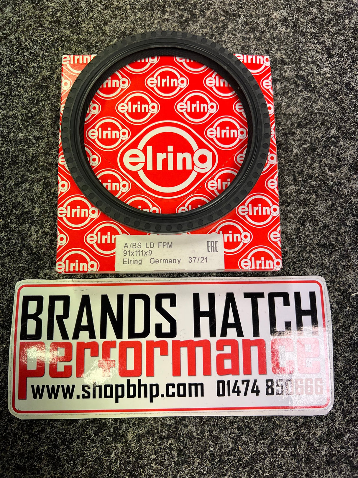 Mini One Cooper S JCW R50 R52 R53 W10B16A W11B16A W11 Elring Rear Crank Seal