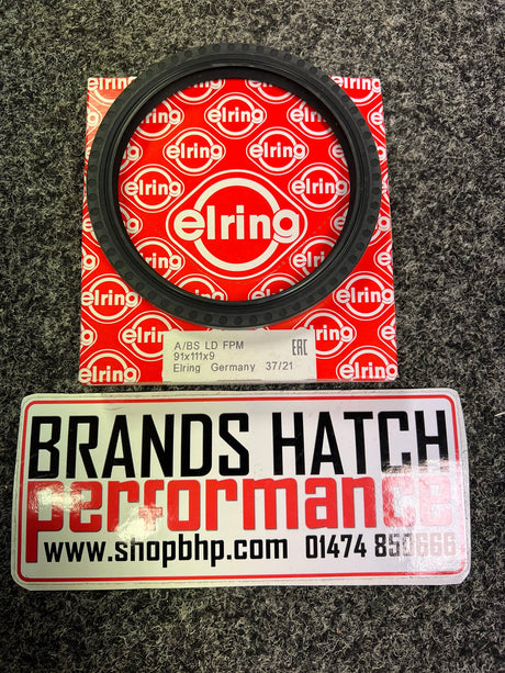 Mini One Cooper S JCW R50 R52 R53 W10B16A W11B16A W11 Elring Rear Crank Seal