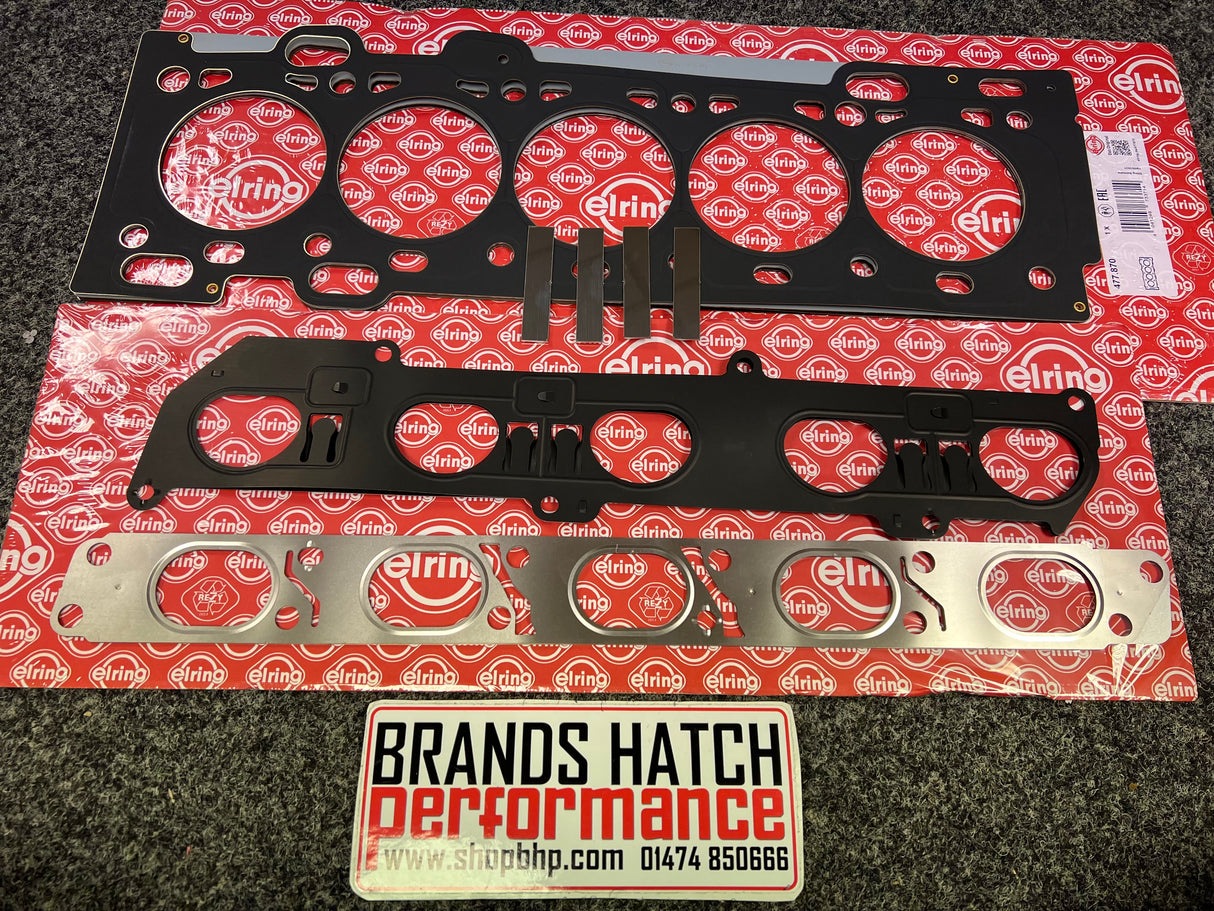 Ford Focus ST225 MLS Elring Head Gasket & Inlet + Exhaust Gasket + BHP Block Mod