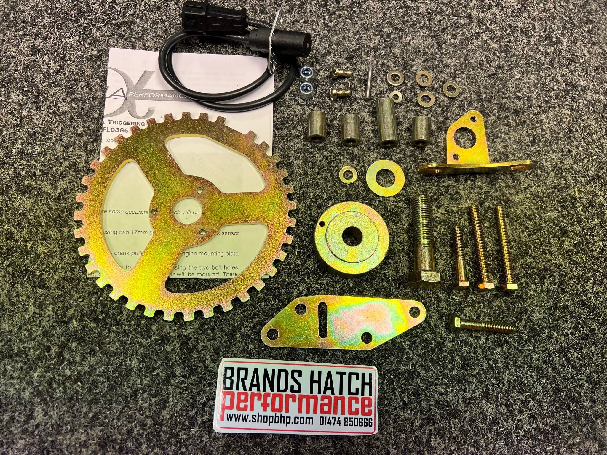 Ford Pinto Trigger Wheel Kit Brands Hatch Performance Ltd.