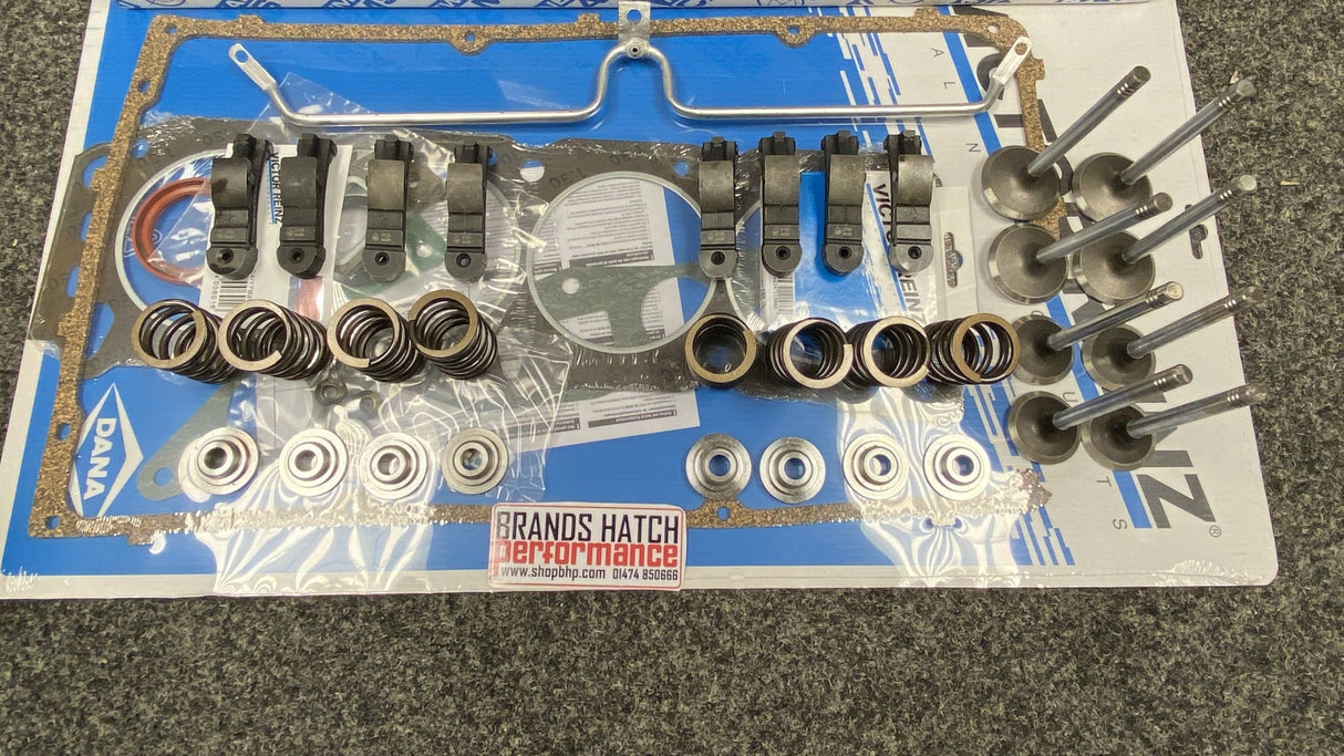 FORD Pinto 2.0 SOHC BHP30  Camshaft - Gaskets, Single Springs, Valves, Followers