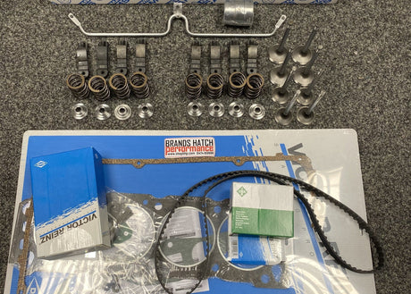 FORD Pinto 2.0 SOHC BHP30 Head Rebuild Kit - BHP30 Newman Cams & Timing Belt Kit