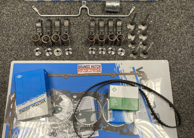 FORD Pinto 2.0 SOHC BHP30 Head Rebuild Kit - BHP30 Newman Cams & Timing Belt Kit