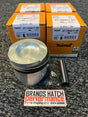 Ford Xflow Crossflow +90 thou Pistons for 1700 (1690) conversion