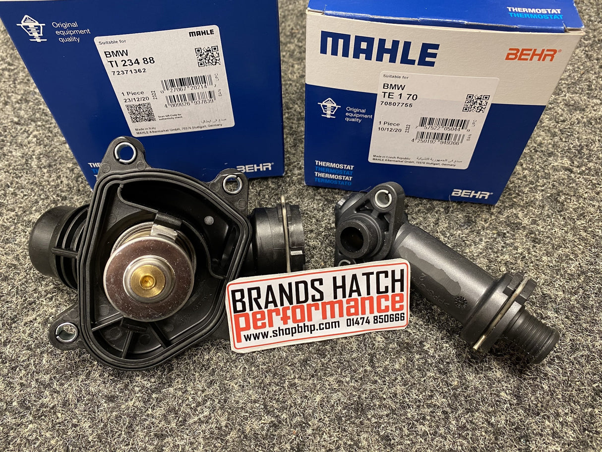 BMW 1 3 5 6 7 X3 X5 X6 E39 E60 E61 E46 E90 E91 MAHLE EGR + COOLANT THERMOSTAT