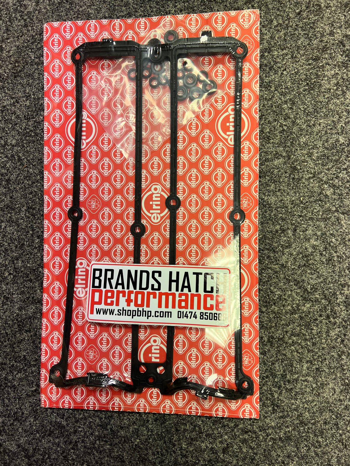 Ford 1.8 2.0 Focus Blacktop Zetec Elring EARLY Rocker Cover Gasket With Seals