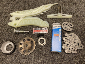 Mini 1.6 Cooper S R55 R56 R57 R58 R59 N14 Timing & Oil Pump Chain Kit W/ Gears