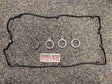 Mitsubishi Lancer EVO 9 IX 4G63 T Reinz Rocker Cover Gasket W/ Spark Plug Seals