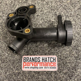 Mini One Cooper R50 R52 W10B16A 91C Opening Thermostat with Housing