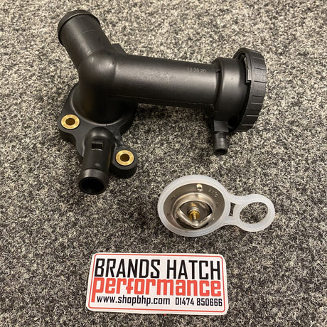 Mini One Cooper R50 R52 W10B16A 91C Opening Thermostat with Housing