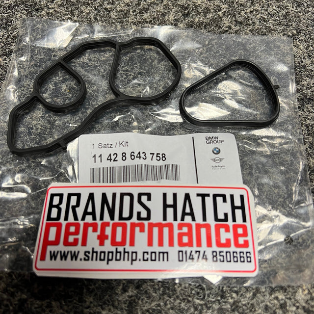 Mini R55 R56 R57 R58 R59 R61 N14 N18 Genuine Mini Oil Filter Housing to Block Gasket