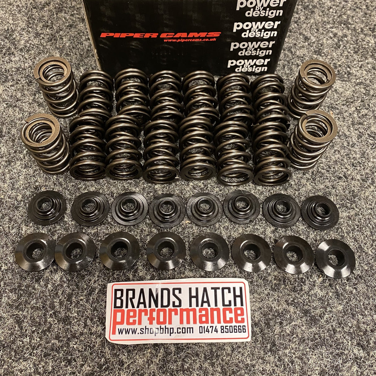Vauxhall C20XE C20LET Piper Cams Double Valve Springs & Caps VDSAST16V
