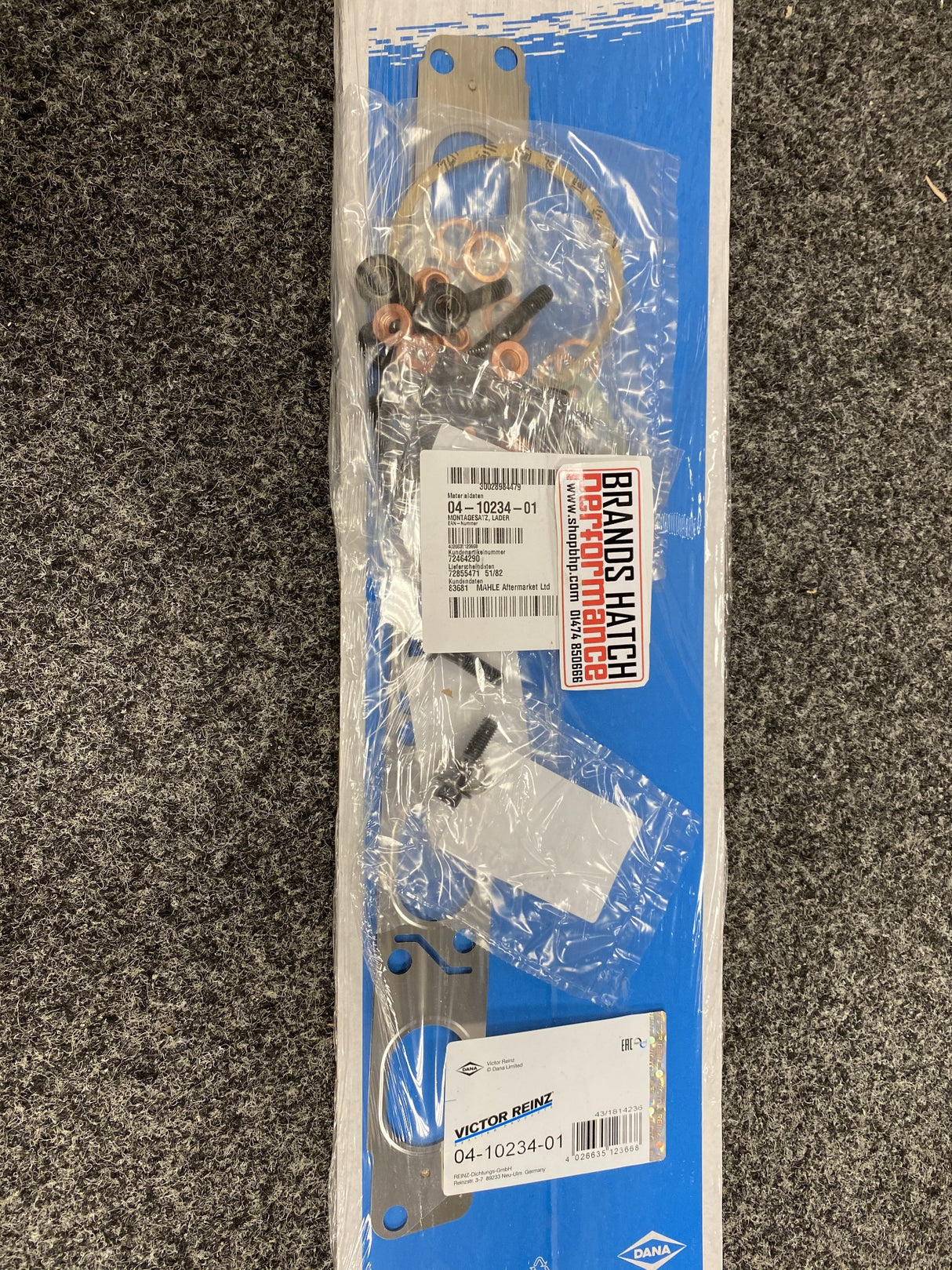 FORD FOCUS 2.5 T ST225 5 Cyl Reinz Turbo charger Mounting Exhaust Gasket Kit