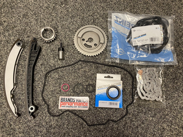 Mini ONE COOPER S JCW R50 R52 R53 Timing Chain Kit -Reinz Gasket W10B16a W11B16a