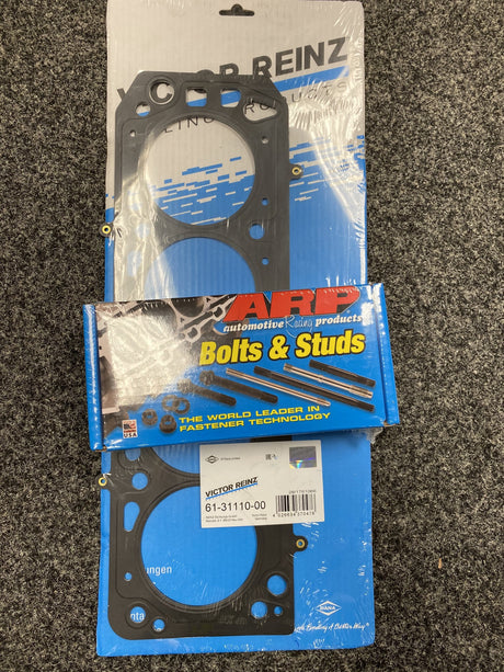 FORD Cosworth YB WRC MLS Reinz 4 layer 1.3mm Head Gasket YB1429 & ARP Head Studs